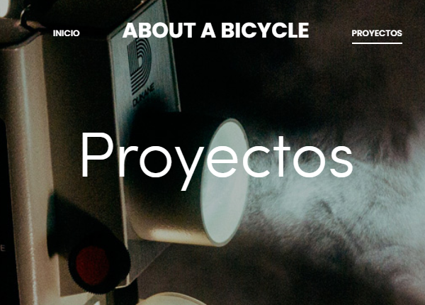about a bicycle