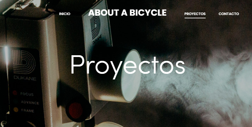 portada-about-abycicle about a bicycle