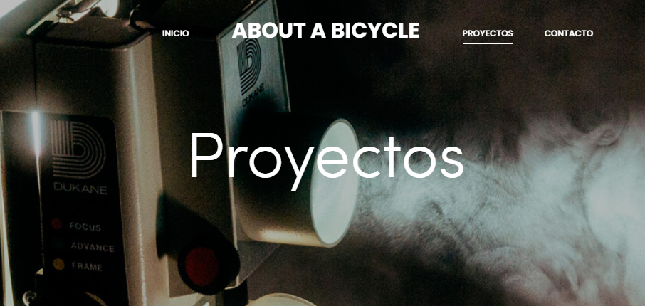 about a bicycle
