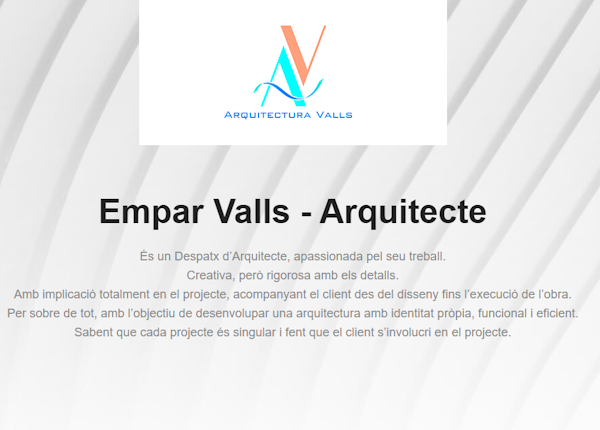 Arquitectura Valls