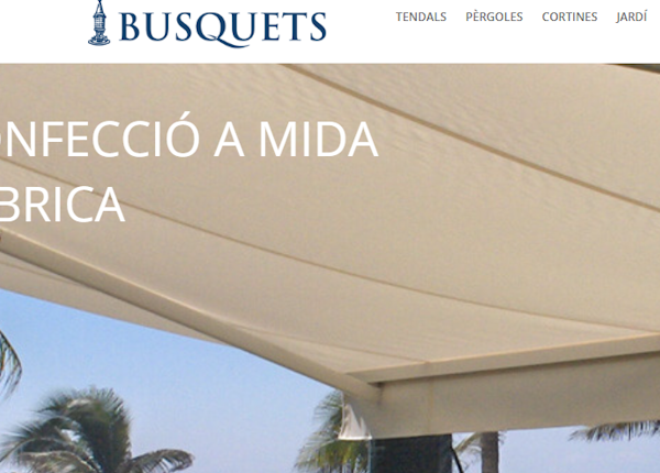 Toldos busquets