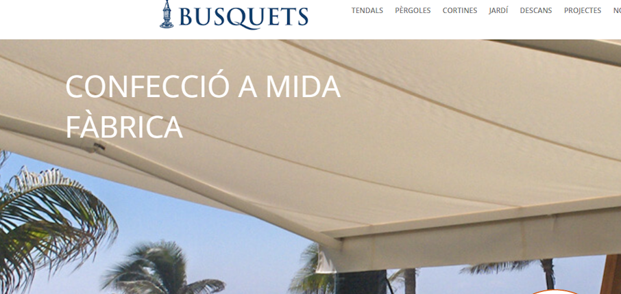 Toldos busquets
