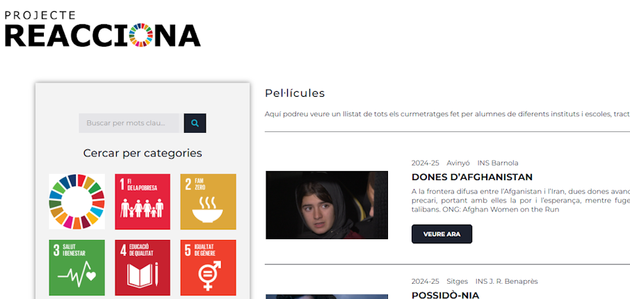 Projecte Reacciona