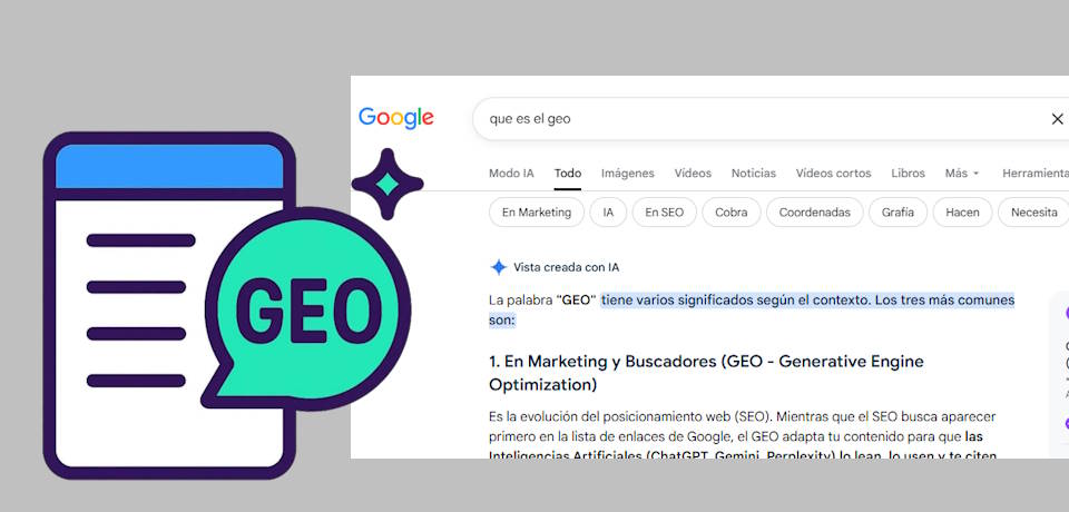 Que es el GEO