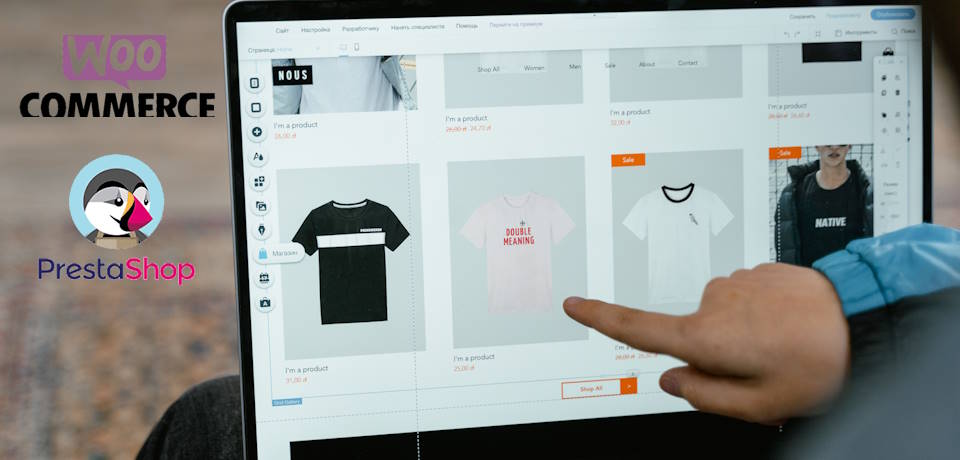Woocommerce y Prestashop