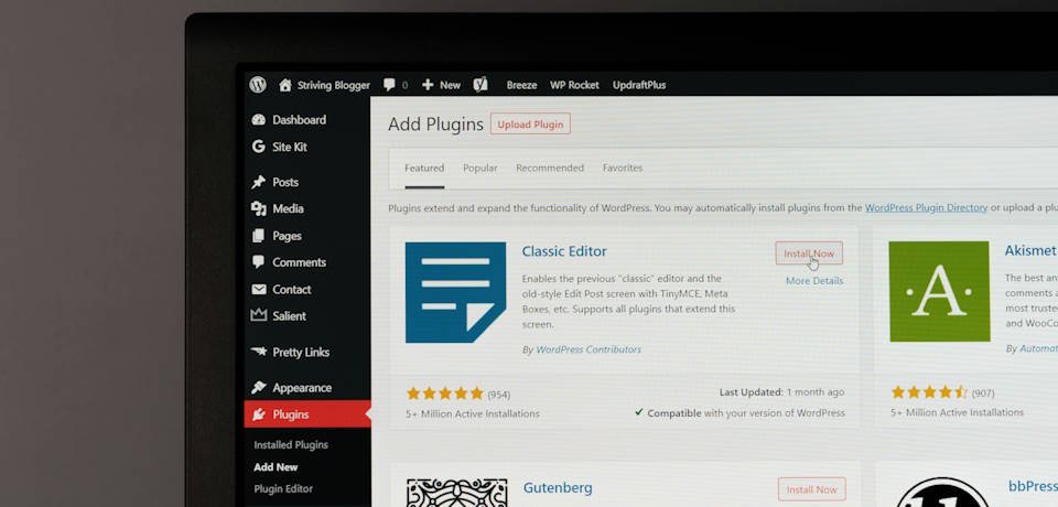 wordpress-on-web-medida Wordpress o web a medida